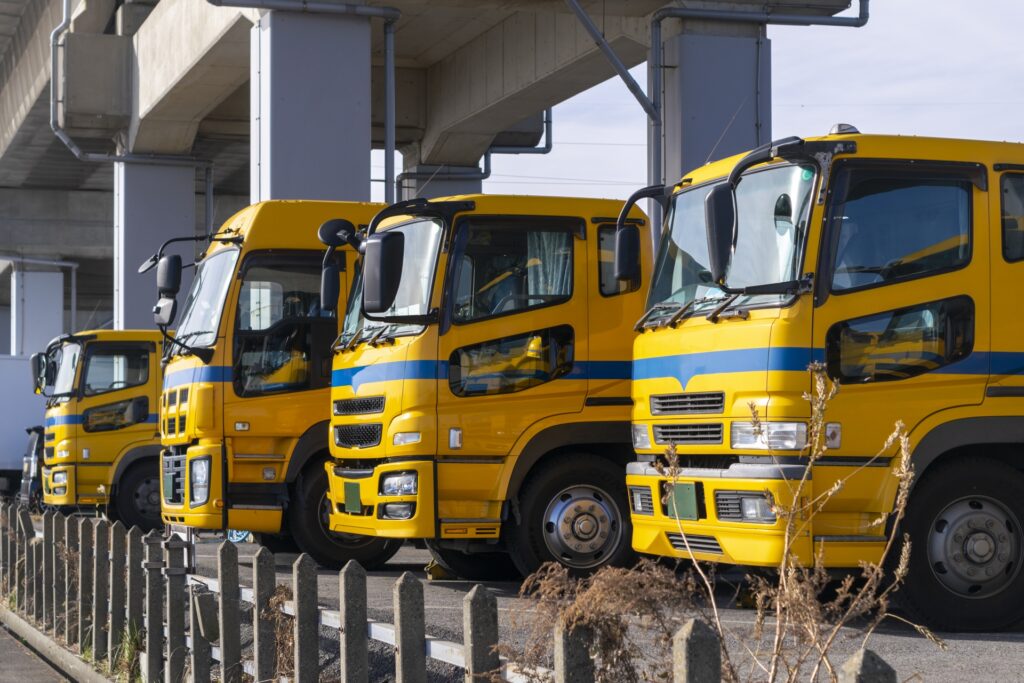 ドライバー人手不足