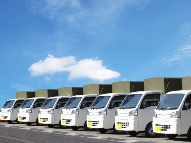 運送ドライバー応募対応